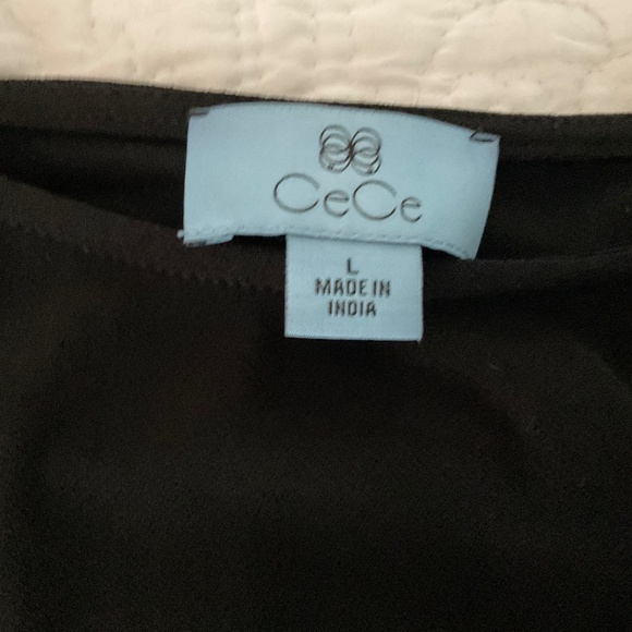 Black CeCe top - Picture 2 of 3